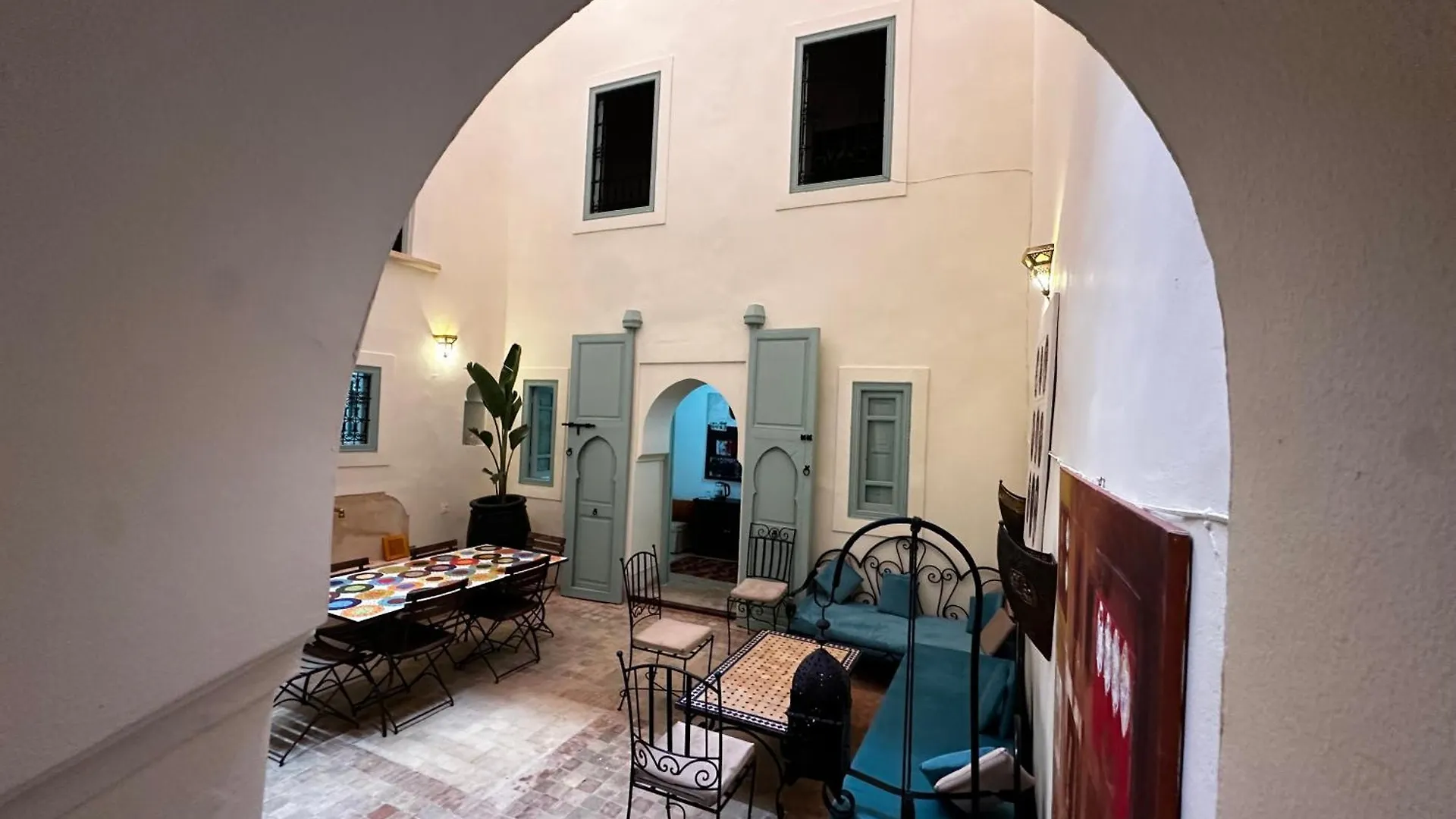 Dar Ibo- Entire House- Villa Marrakesh 0*,  Morocco