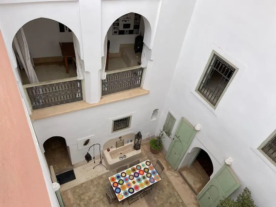 Villa Dar Ibo- Entire House- Marrakesh 0*,  Marocco